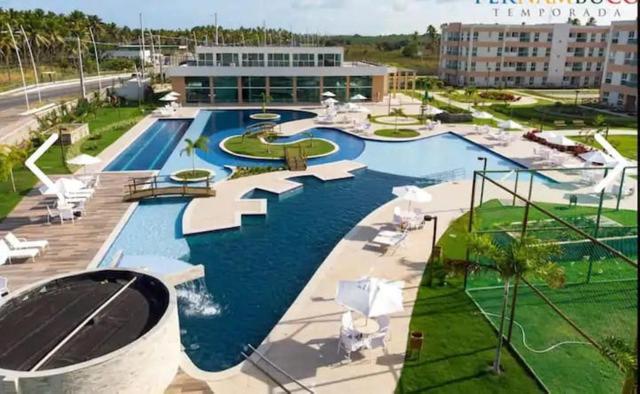Muro Alto Condominio Clube - Flat Ресифи Экстерьер фото
